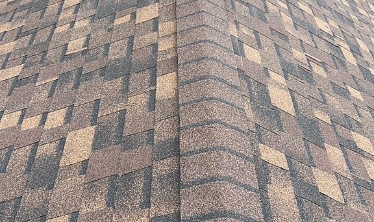 Asphalt Shingle Roof. Brownwood.