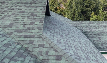 Asphalt Shingle Roof. CHATEAU GREEN