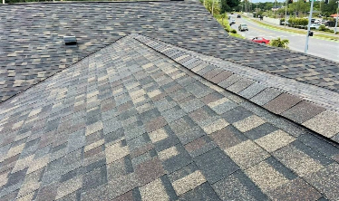 Asphalt Shingle Roof. Black Sable.