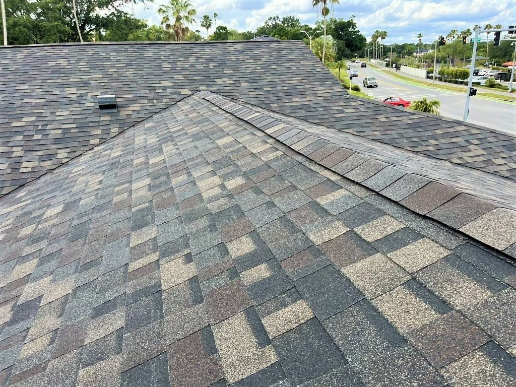 Completed Roof Replacement Project
